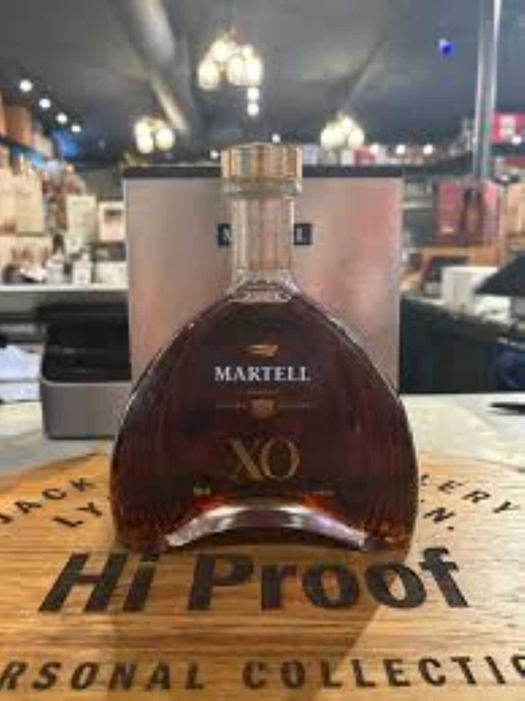 MARTELL COGNAC XO 40% 750ML